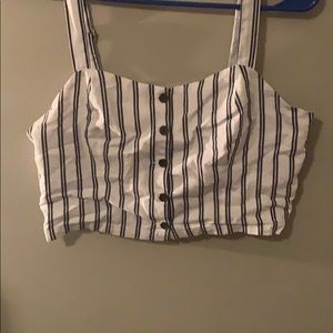 KENDALL & KYLIE crop top